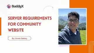 Server Requirements & Setup Guide for BuddyX Pro Community Website – PHP, Hosting, CDN & Caching Tip