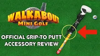 Walkabout Mini Golf Special Edition Club for Quest 2 & PSVR2