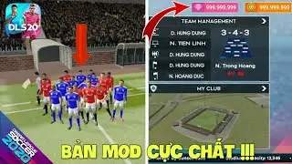 Hướng dẫn tải bản MOD Dream League Soccer 2020 cực hay