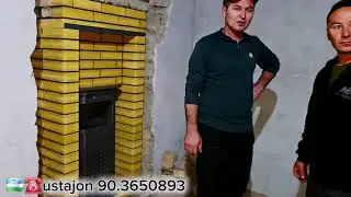 Kamen pechka bor uyda har doim iliqlik bor