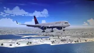 B757 side stepping 04L KBOS