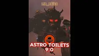 ASTRO TOILETS VS EXTERMINATORS #vs #edit #hazbinhotel #skibiditoilet #astro #shorts