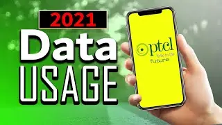 How to Check PTCL Broadband Usage Data Detail 2021 HINDI URDU | how to get free wifi