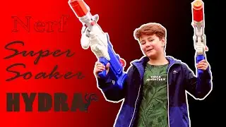 Обзор Водяного Пистолета Nerf Super Soaker Hydra