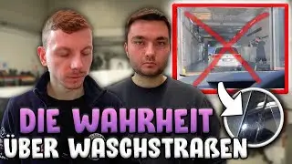 A tough calculation: Car wash vs. car washing line | AUTOLACKAFFEN
