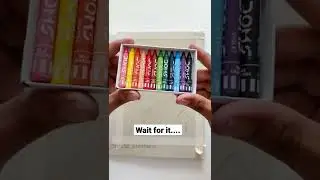 Drawing with the cheapest crayons 🥵 