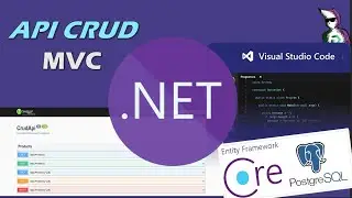 Como crear API CRUD ASP.NET Core 🚀 MVC C#, EFCore, PostgreSQL 🐘 y VSCode | 🙀 SIN Programar 🚫