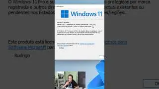 Qual a versão do Windows 11 ou do Windows 10 que está instalada em seu computador 