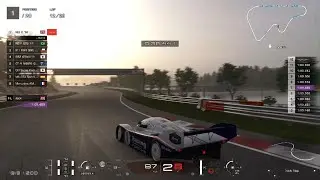 Gran Turismo 7 - World Touring Car 800 - High Speed Ring - Porsche 962C