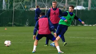 Dynamo serbian defender  Aleksandar Pantic