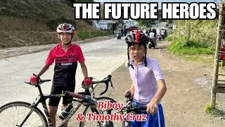 THE FUTURE HEROES | BIBOY & TIMOTHY CRUZ | KIDA EKIB