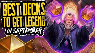 Top Decks to Climb Ladder in September - Scholomance Academy - Hearthstone