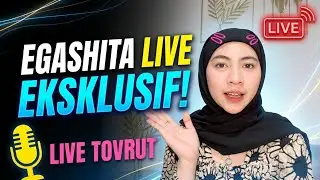 Ega Shita latest exclusive live stream