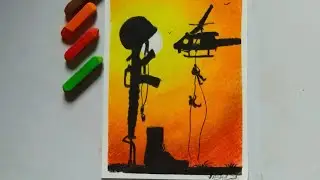 15 August 2021 soft pastels drawing