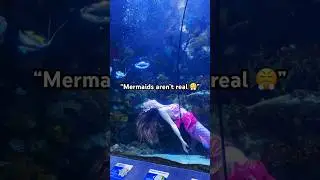 Not my problem 🤷🏻‍♀️🫧 #mermaid #underwater #bubblering #bubbles #aquarium #summervibes #pink #h2o