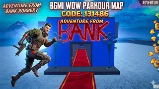 BGMI WOW Mode: Adventure From Bank Robbery (Map Code 131486) Full Gameplay 