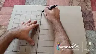 How to make a checkerboard game, during quarantine to make the most of your time at home.