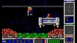 Duke Nukem 2 Level 8