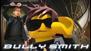 Ninjago if kai got the symbiote before bully maguire