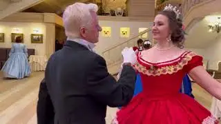 2023.02.15 Анна на Императорском балу