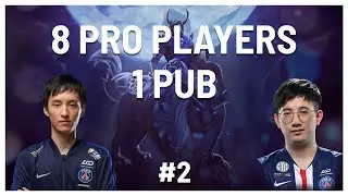 Casting Random Dota 2 Pubs #2 | eurus Somnus fy Faith_bian vs Ame Yang Super LBZS