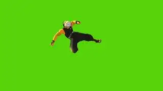 DemonSlayer-Green screen Free