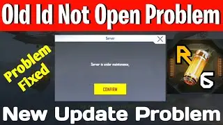 Raider Six new update new login problem fix |   Server is under maintenance | raider six new update