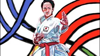 気迫溢れる形のお絵描き動画
