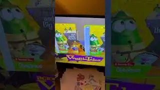 VeggieTales Josh and the Big Wall/Paramount Pictures (1997/1999)