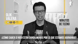 ¿Cómo saber si estás recibiendo la velocidad Internet por la cual pagas?