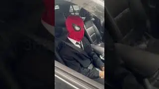 Красная Маска Человека Паука