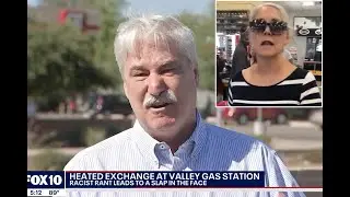 Drunken Progressive: Phoenix Karen Gets B*tch Slapped! (Husband's Interview)