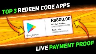 Top 3 Google Redeem Code Earning App Malayalam | Google Play Redeem Code 2022
