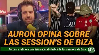 Auron da su Opinión Sincera de la BZRP Music session 50 con DUKI
