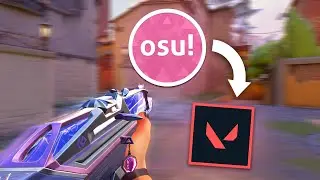 washed up osu player plays valorant