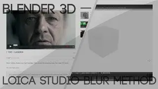 Cycles alternative DOF blur Tutorial (Loica studio (Rough refractor) (TNT-LEGENDS))