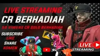 🔴 LIVE FF BERHADIAH LIVE STREAMING 12 KILL 720 DM 💎💎