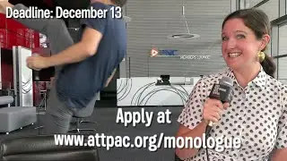 Monologue Contest for $1000!!!! | This Week at the AT&T Performing Arts Center