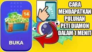 Cara Mendapatkan Ribuan Peti Diamond Chest ClipClaps || Cuma di tinggal tidur