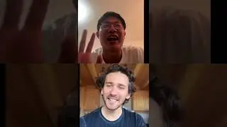He taught me a bad word in Chinese