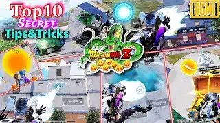 Secret Dragon Ball Z Update Tips and Tricks ! BGMI Update 2.7 | Top 10 Secret Tips and Tricks😱