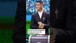 Cristiano Ronaldo honoured as UEFA Champions League All-Time Top Scorer