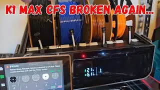 K1 Max CFS Kit Keeps Having Retracting Problem