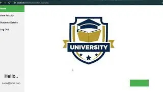 PHP Web Development - College Portal Website