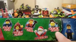 Lego City Advent Calendar 2020 Dec. 1st