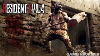 RESIDENT EVIL 4 REMAKE TODAS IMAGENS DE HOJE