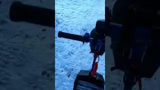 МОТОСНОУБОРД СИБМАСТЕР | ПРЁМ  #shorts #ПРЁМ #motosnowbord #sibmaster #сибмастер #мотосноуборд