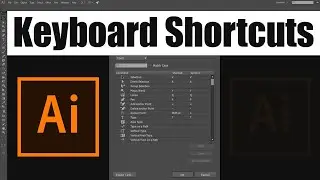 ADOBE ILLUSTRATOR KEYBOARD SHORTCUTS | KEYBOARD SHORTCUTS