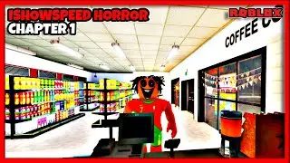 ISHOWSPEED HORROR : I Worked the Night Shift at SCARIEST Gas Station | Roblox | Gameplay Walkthrough