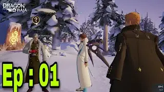DRAGON RAJA EPS : 01 CARA MENYE LESAIKAN MISI PERTAMA [ TUTORIAL  MISI DRAGON RAJA]